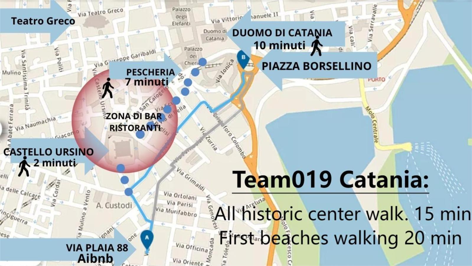 Team019 Vacation Rentals Susy Near Beach Baroque Catanes Vulcano Etna Exterior photo